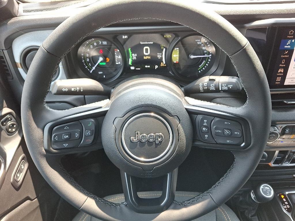 new 2025 Jeep Wrangler 4xe car, priced at $58,208