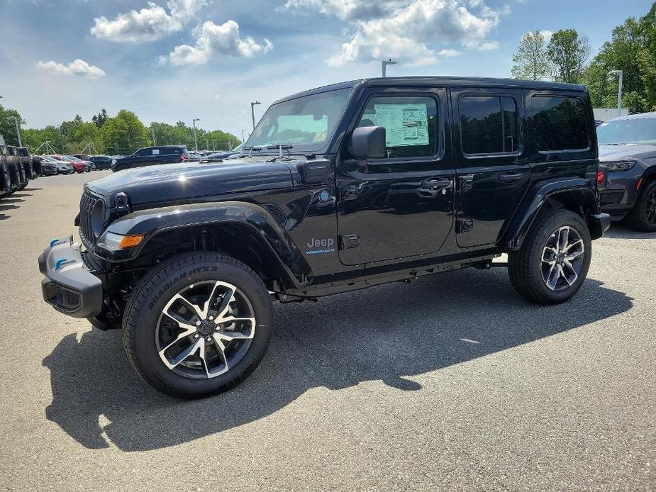 new 2024 Jeep Wrangler 4xe car, priced at $58,018