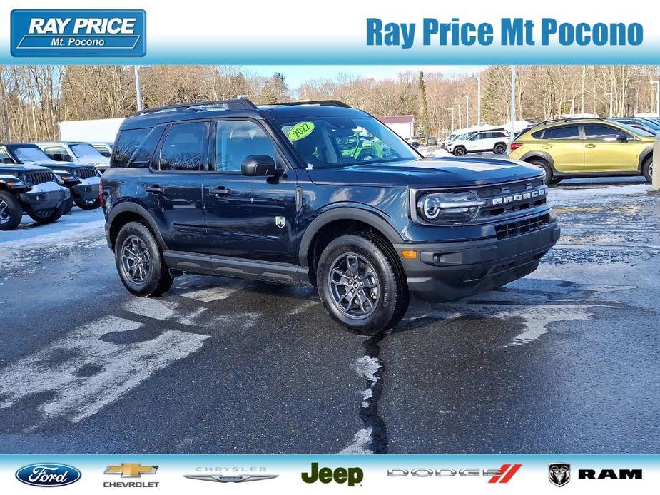 used 2022 Ford Bronco Sport car, priced at $26,997