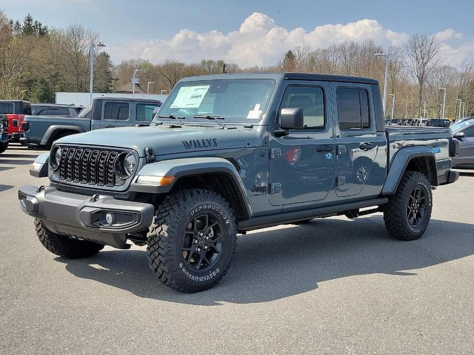 new 2024 Jeep Gladiator car, priced at $50,897