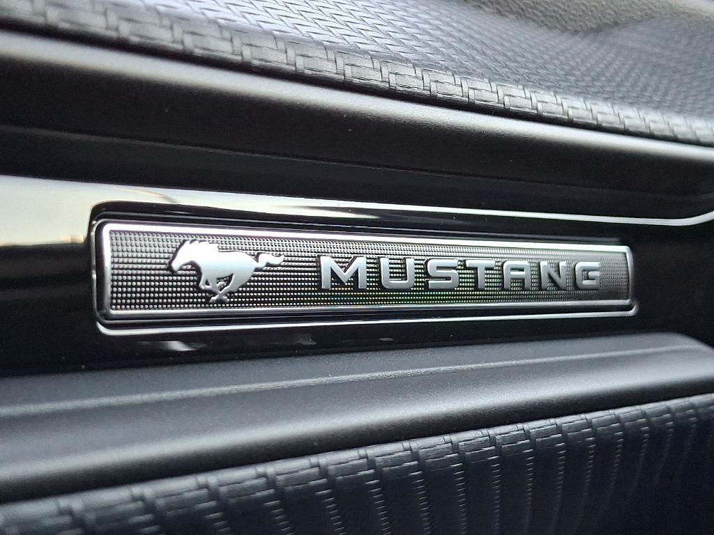 new 2025 Ford Mustang car, priced at $35,298