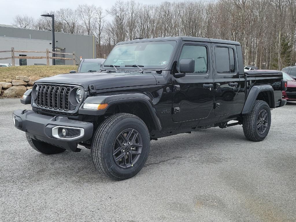 new 2024 Jeep Gladiator car, priced at $52,838