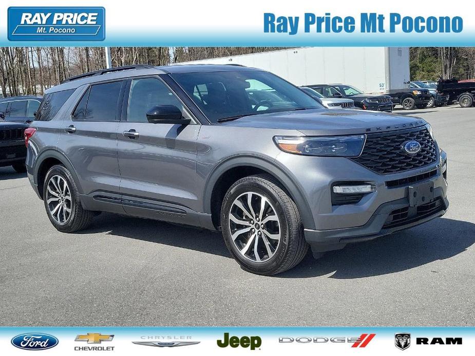 used 2022 Ford Explorer car, priced at $35,010