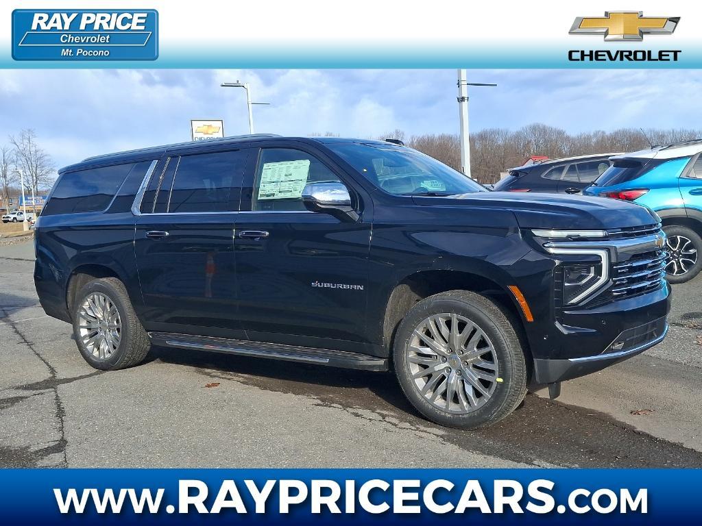new 2025 Chevrolet Suburban car, priced at $76,645