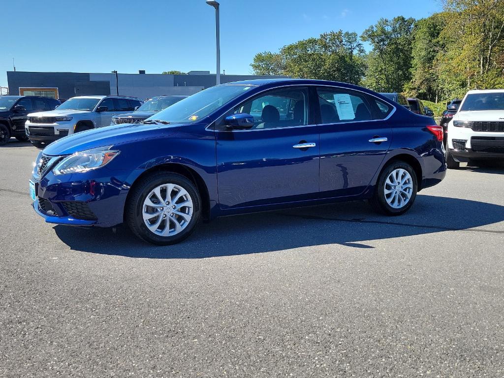 used 2018 Nissan Sentra car, priced at $12,343