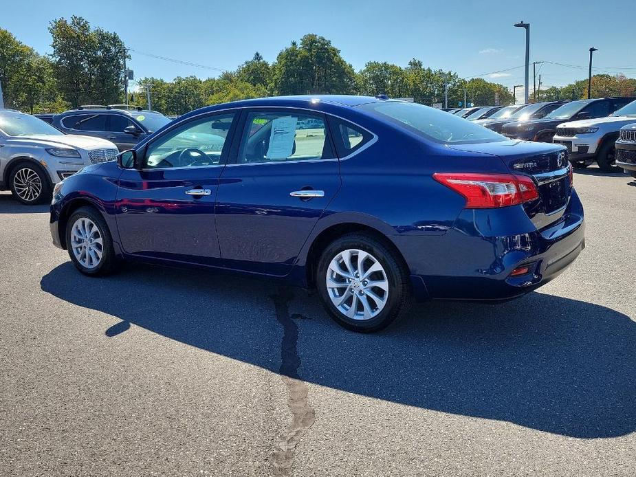 used 2018 Nissan Sentra car, priced at $12,343