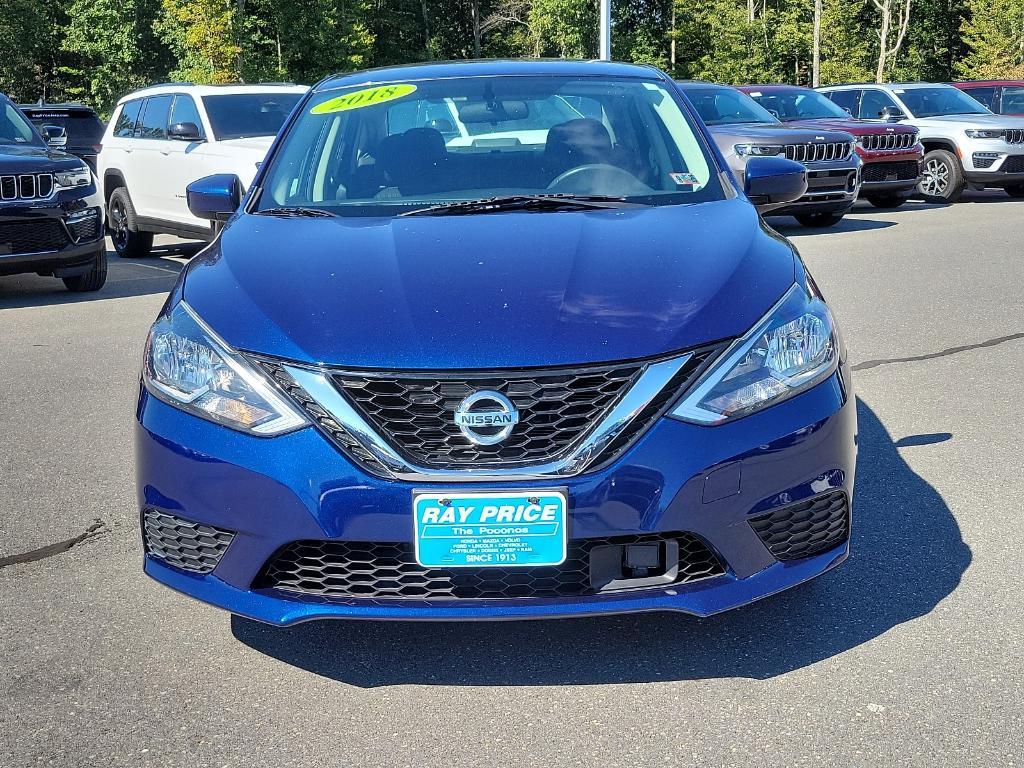 used 2018 Nissan Sentra car, priced at $12,343