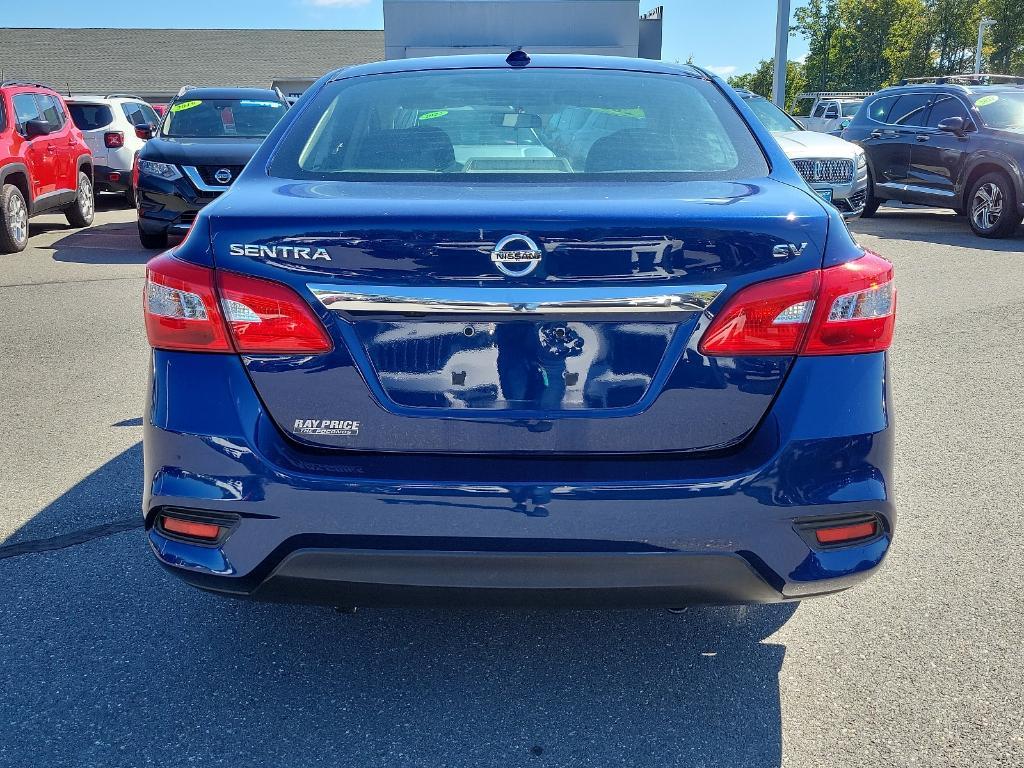 used 2018 Nissan Sentra car, priced at $12,343