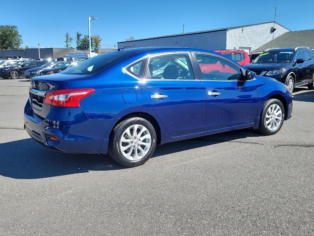 used 2018 Nissan Sentra car, priced at $12,343