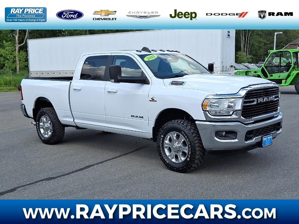 used 2021 Ram 2500 car, priced at $45,997
