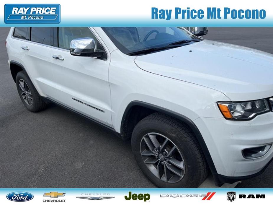 used 2018 Jeep Grand Cherokee car, priced at $20,577