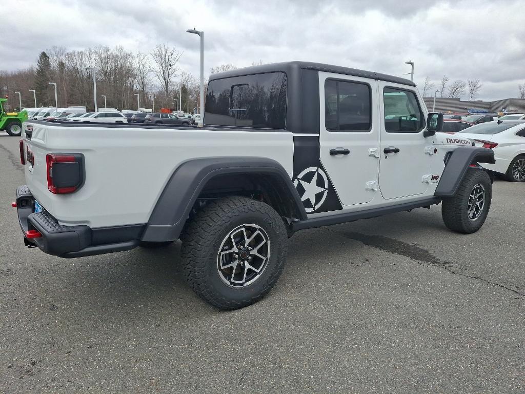 new 2025 Jeep Gladiator car, priced at $57,659