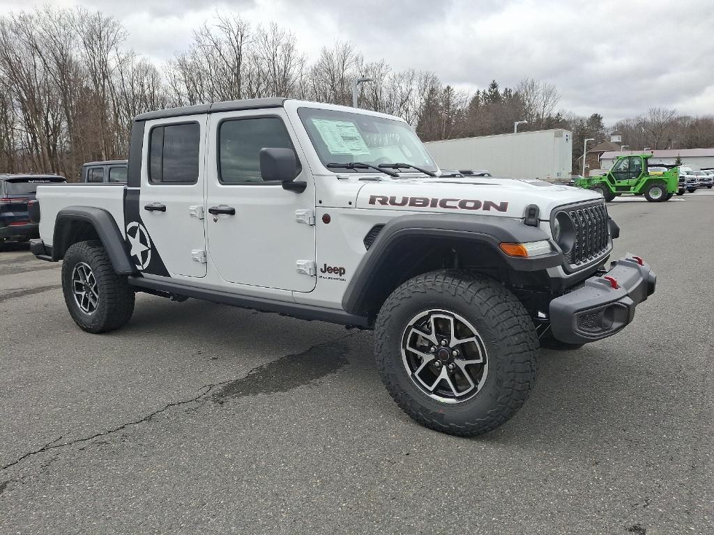 new 2025 Jeep Gladiator car, priced at $57,659