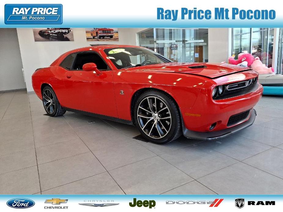 used 2017 Dodge Challenger car, priced at $31,909