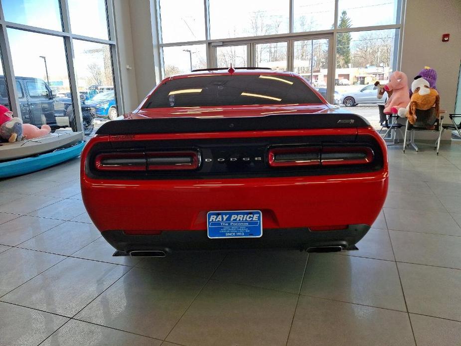 used 2017 Dodge Challenger car, priced at $31,909