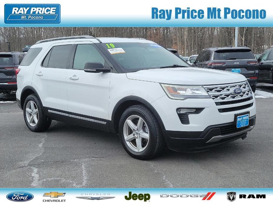 used 2019 Ford Explorer car, priced at $21,618