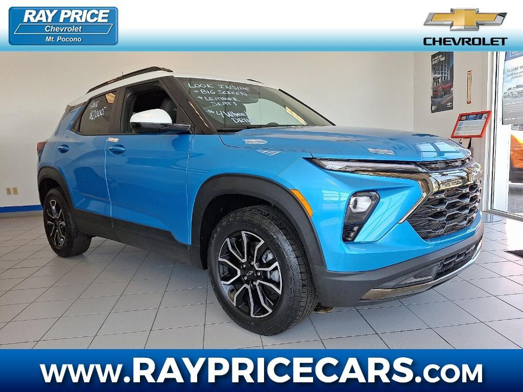 new 2025 Chevrolet TrailBlazer car, priced at $30,940
