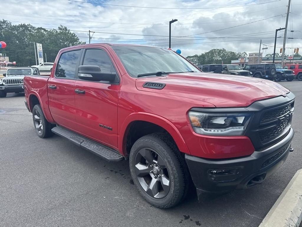 used 2022 Ram 1500 car, priced at $38,448