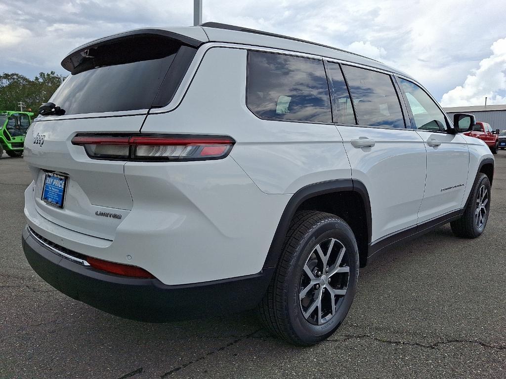 new 2025 Jeep Grand Cherokee L car, priced at $55,495