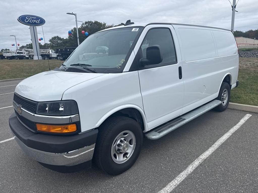 used 2024 Chevrolet Express 2500 car, priced at $32,850