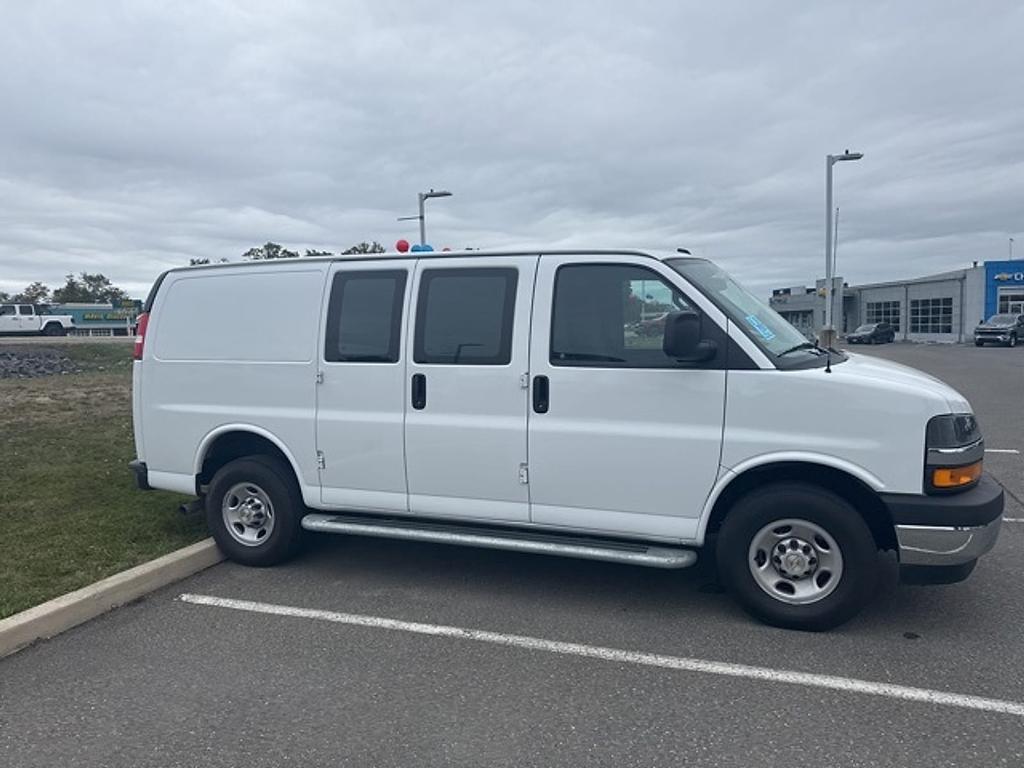 used 2024 Chevrolet Express 2500 car, priced at $32,850