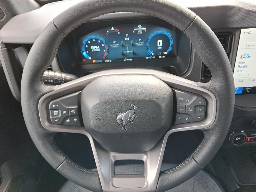 new 2025 Ford Bronco car, priced at $47,189