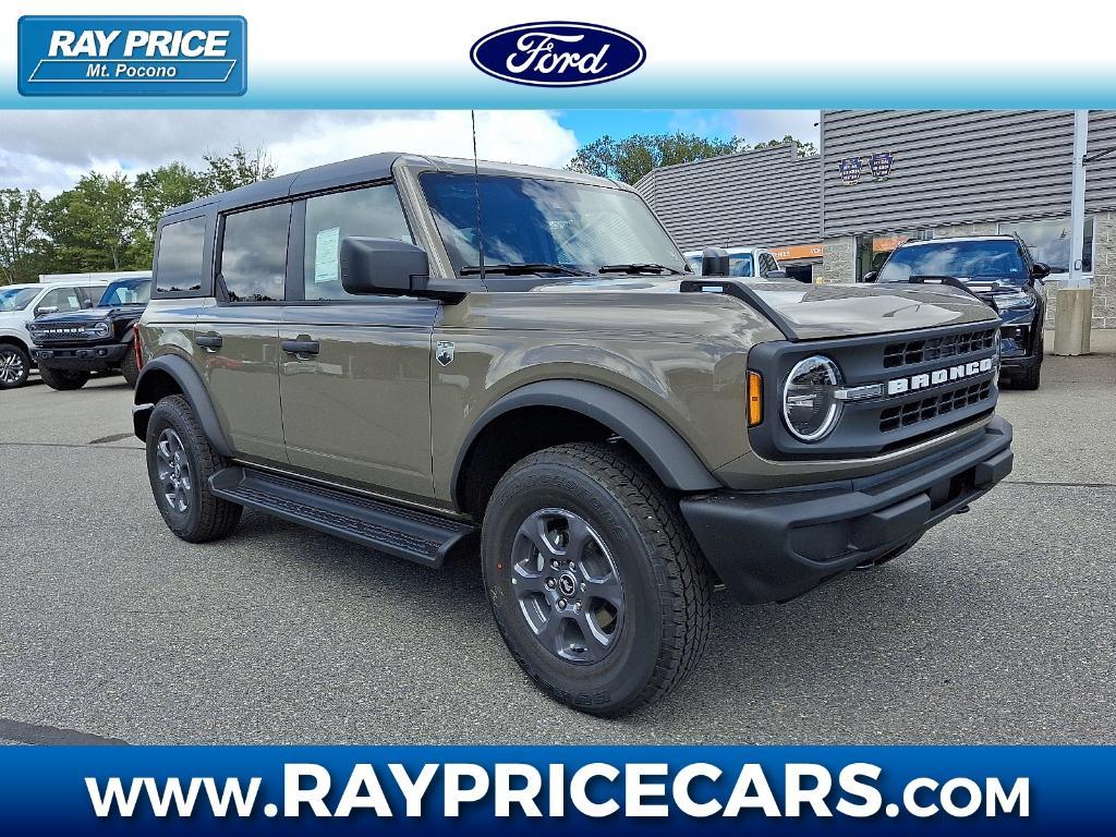 new 2025 Ford Bronco car, priced at $47,189