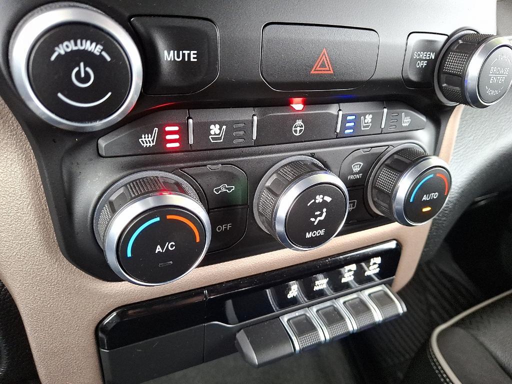 used 2022 Ram 1500 car, priced at $40,986