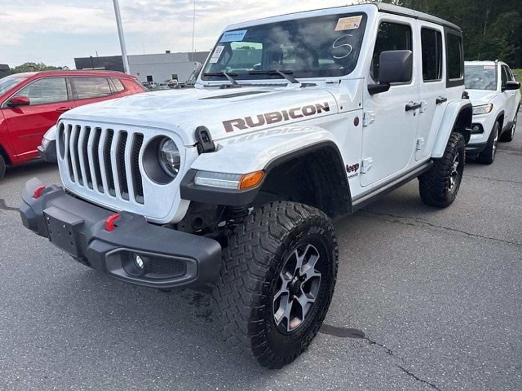 used 2021 Jeep Wrangler Unlimited car, priced at $41,986
