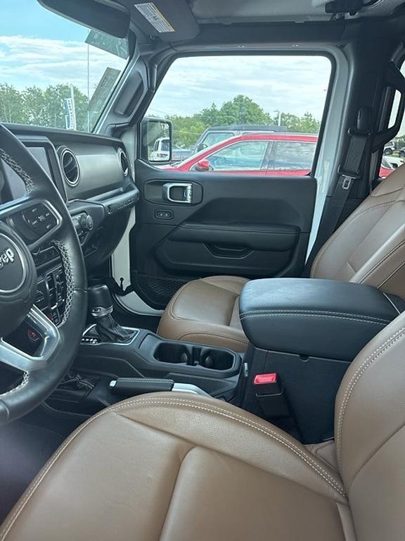 used 2021 Jeep Wrangler Unlimited car, priced at $41,986