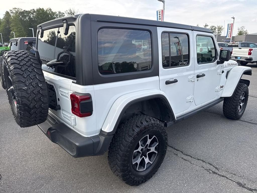 used 2021 Jeep Wrangler Unlimited car, priced at $41,986