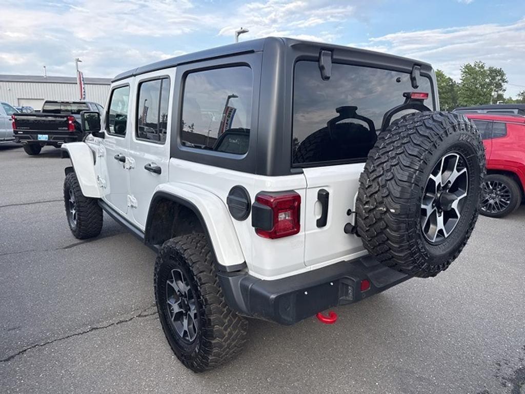 used 2021 Jeep Wrangler Unlimited car, priced at $41,986