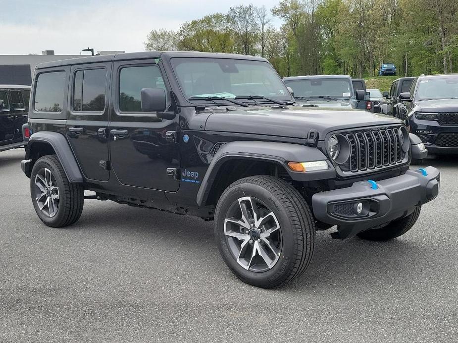 new 2024 Jeep Wrangler 4xe car, priced at $56,017