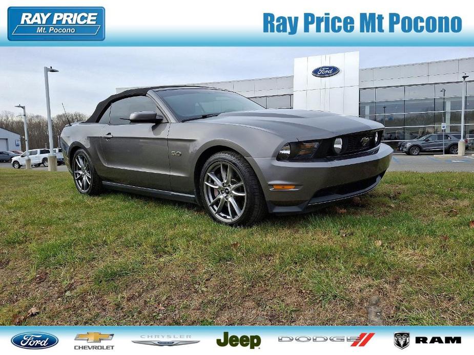 used 2011 Ford Mustang car, priced at $19,952