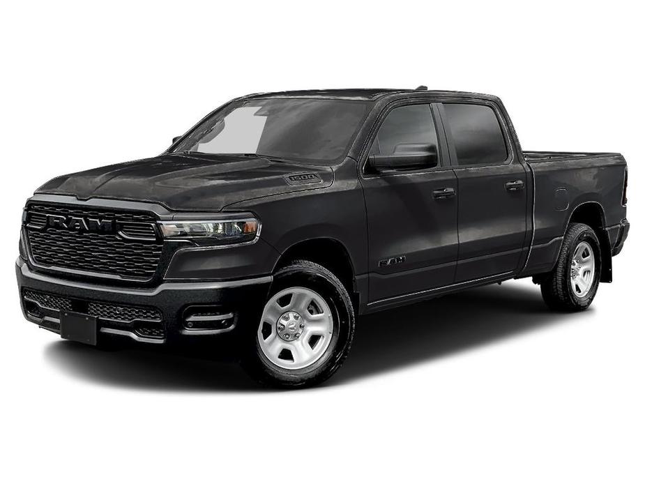 new 2025 Ram 1500 car, priced at $67,824