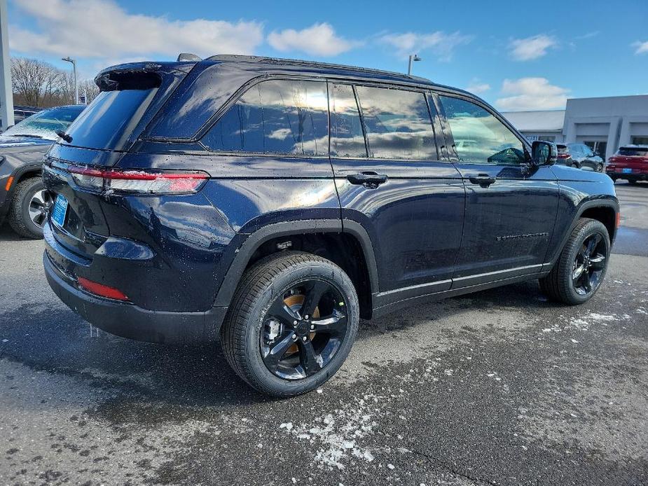 new 2024 Jeep Grand Cherokee car, priced at $55,345