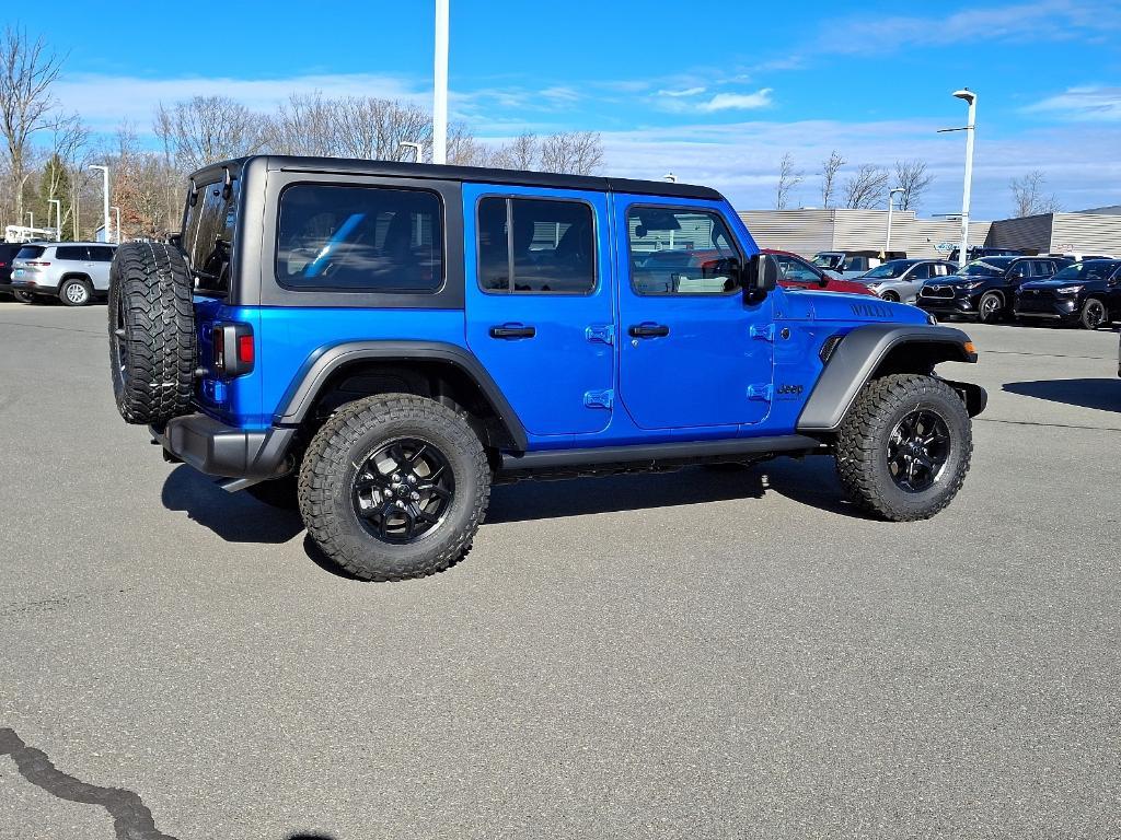 new 2025 Jeep Wrangler car, priced at $49,785