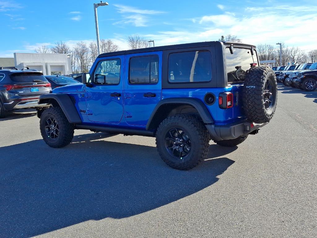 new 2025 Jeep Wrangler car, priced at $49,785