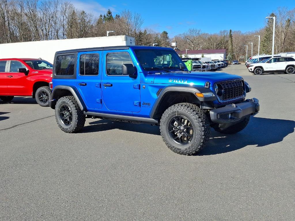 new 2025 Jeep Wrangler car, priced at $49,785