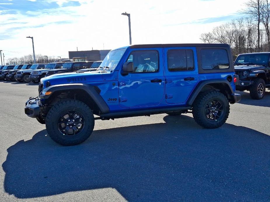 new 2025 Jeep Wrangler car, priced at $49,785