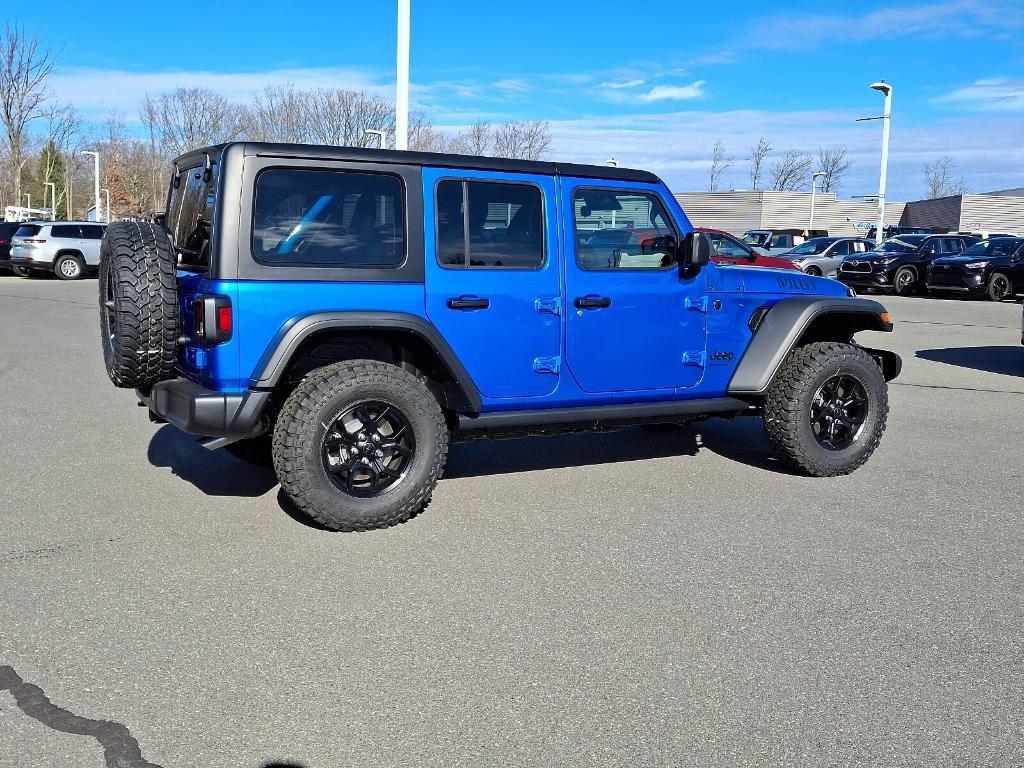 new 2025 Jeep Wrangler car, priced at $49,785