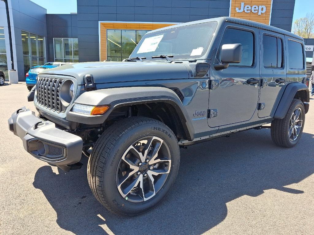 new 2025 Jeep Wrangler 4xe car, priced at $56,820