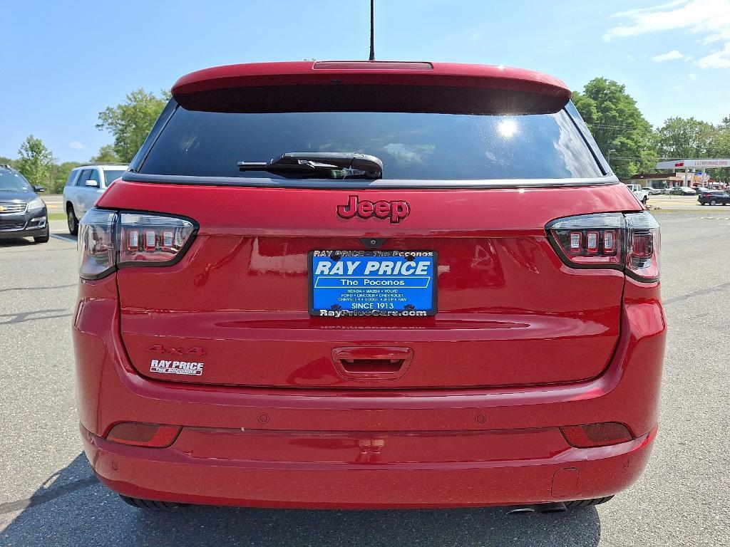 used 2022 Jeep Compass car, priced at $24,462
