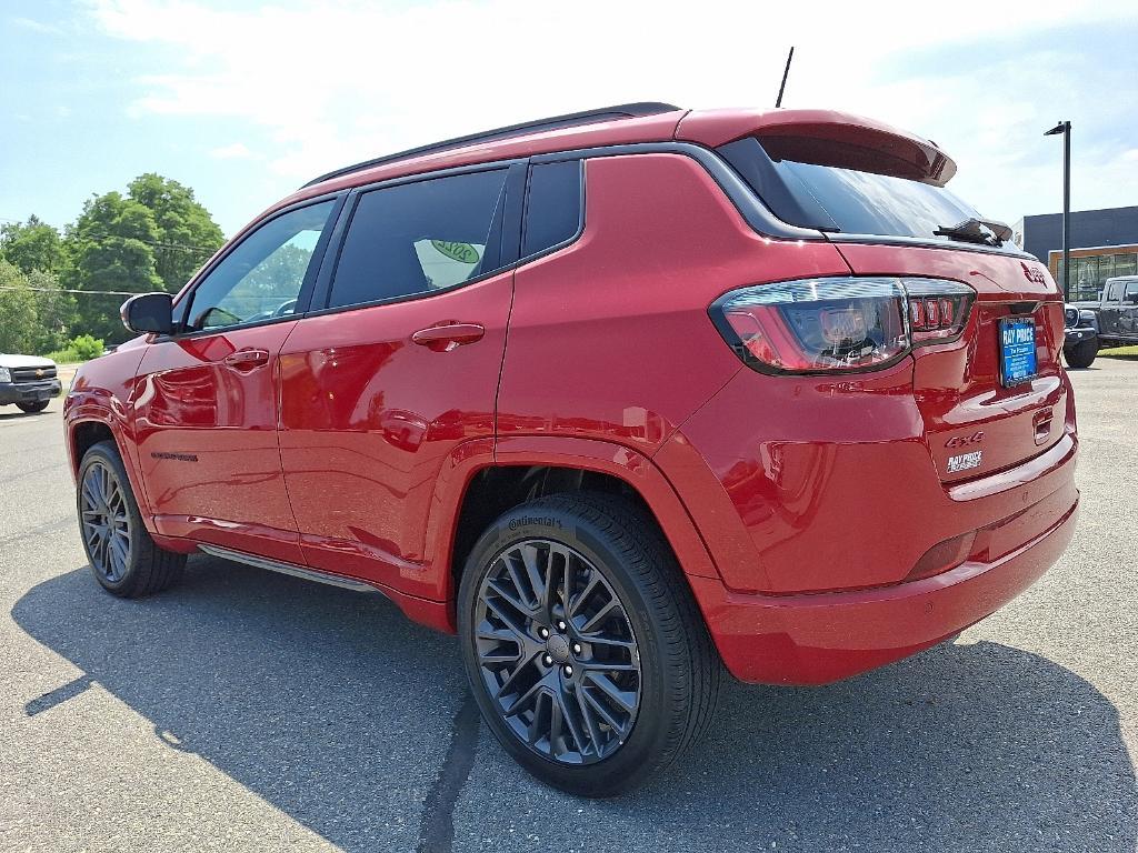 used 2022 Jeep Compass car, priced at $24,462