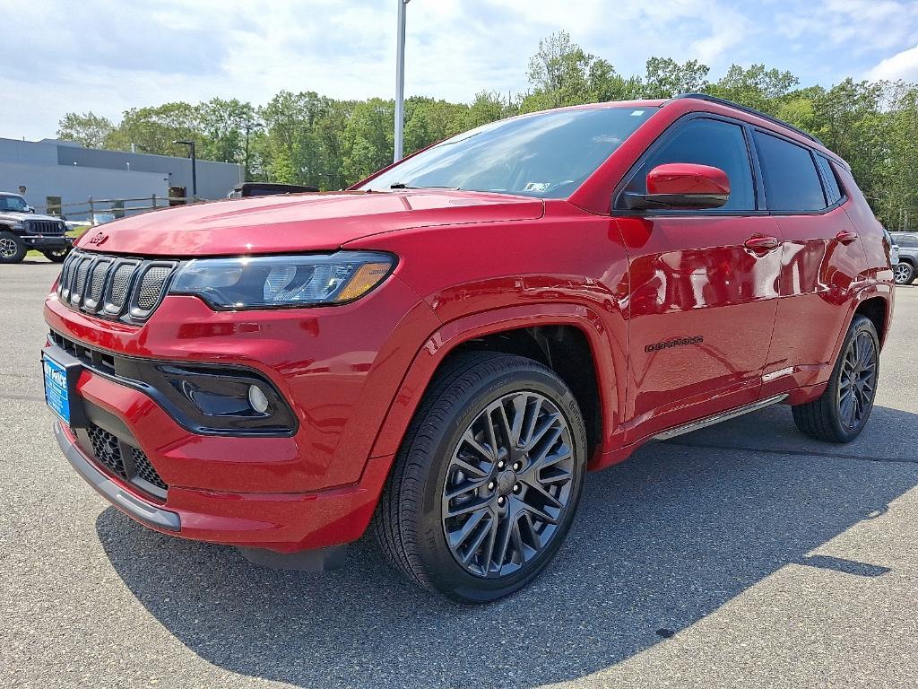 used 2022 Jeep Compass car, priced at $24,462