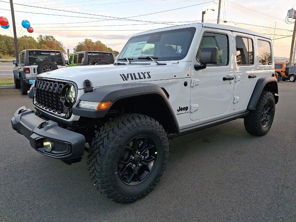 new 2025 Jeep Wrangler car, priced at $52,910