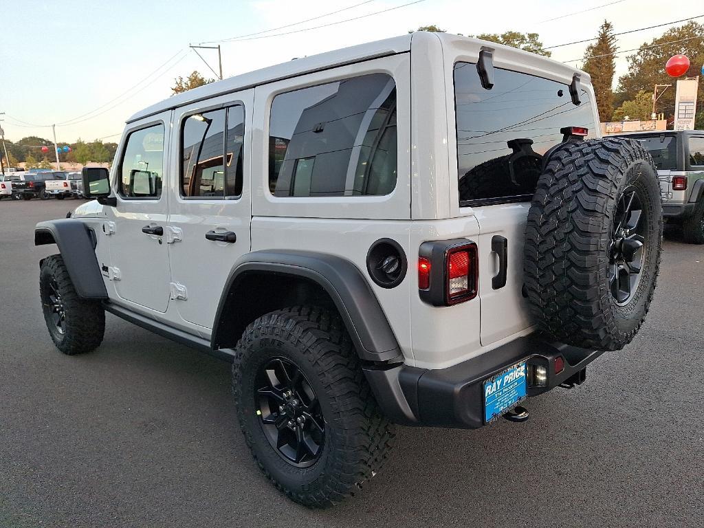 new 2025 Jeep Wrangler car, priced at $52,910