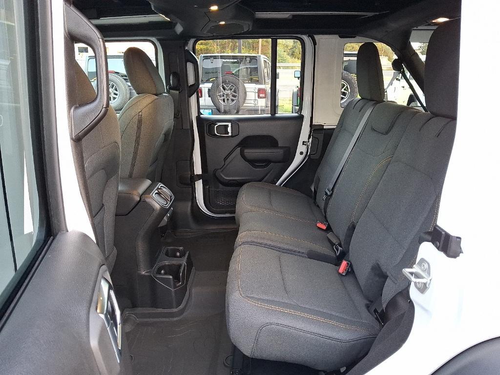 new 2025 Jeep Wrangler car, priced at $52,910