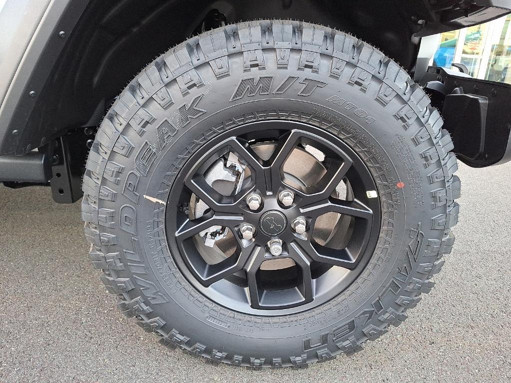 new 2025 Jeep Wrangler car, priced at $52,910