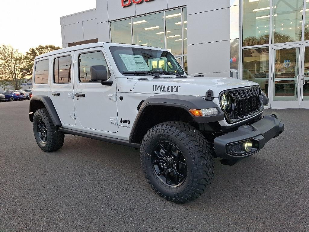 new 2025 Jeep Wrangler car, priced at $52,910
